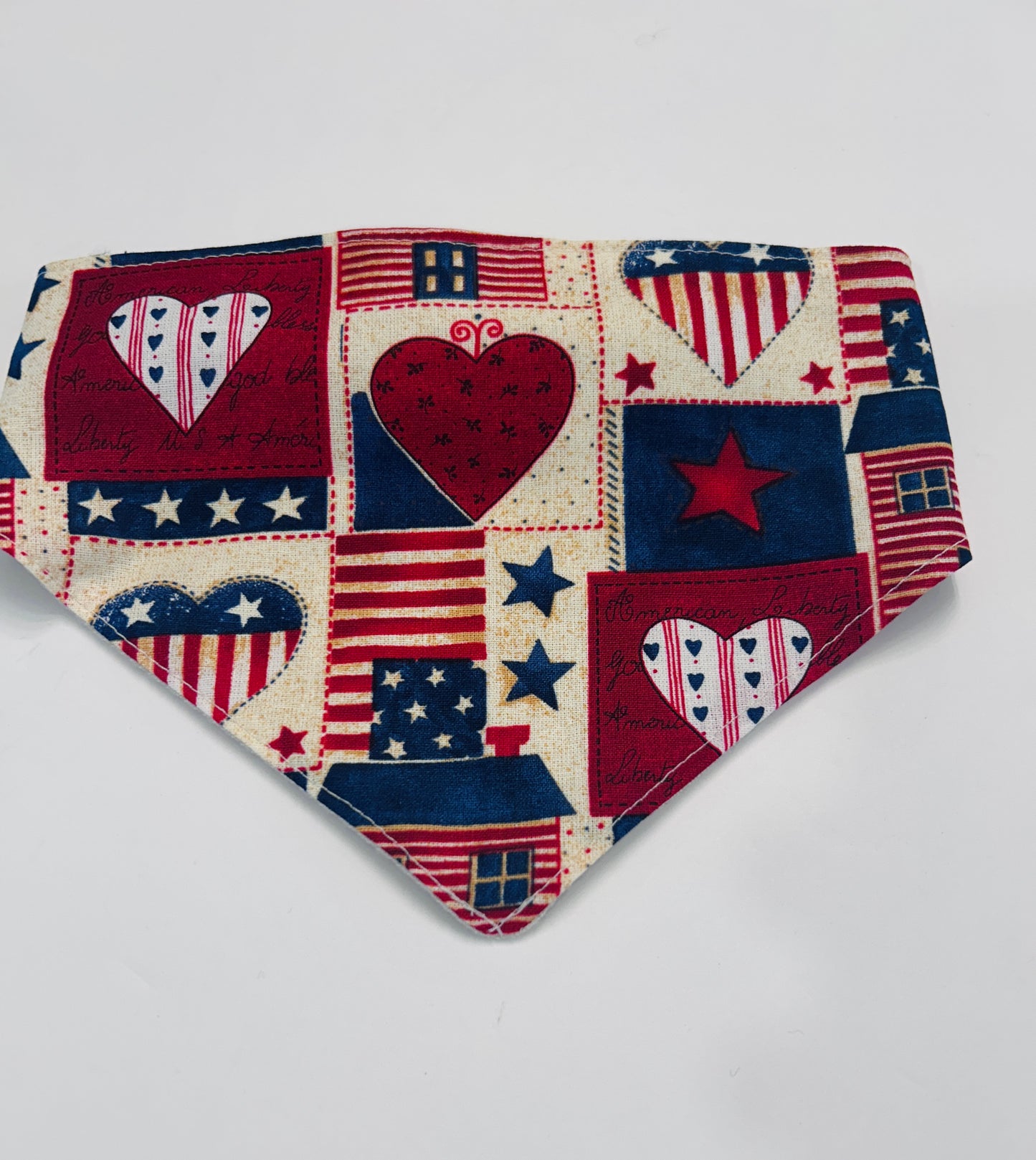 Charming Americana Dog Bandana