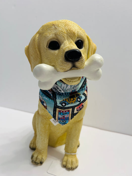 Hit the Road in Style with Our "Road Trip" Scrunchie Dog Bandana!