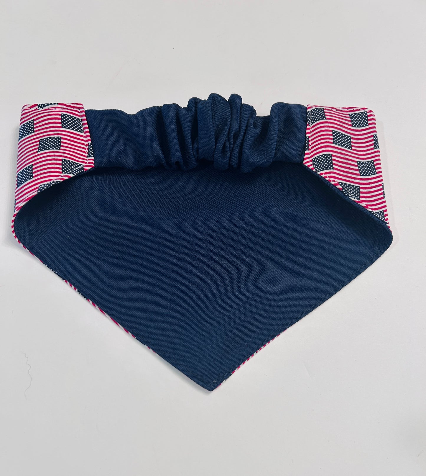 Red, White & Blue Dog Bandana
