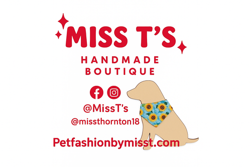 Pet fashion by Miss T