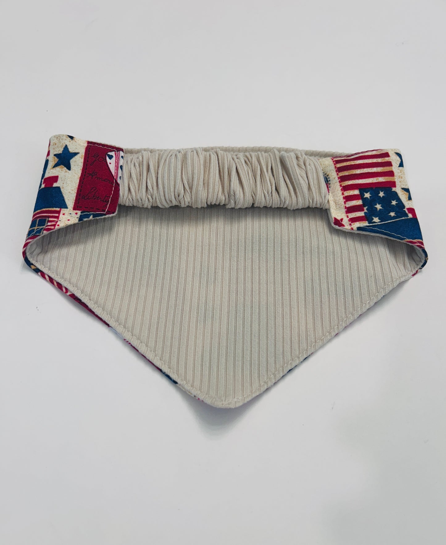 Charming Americana Dog Bandana