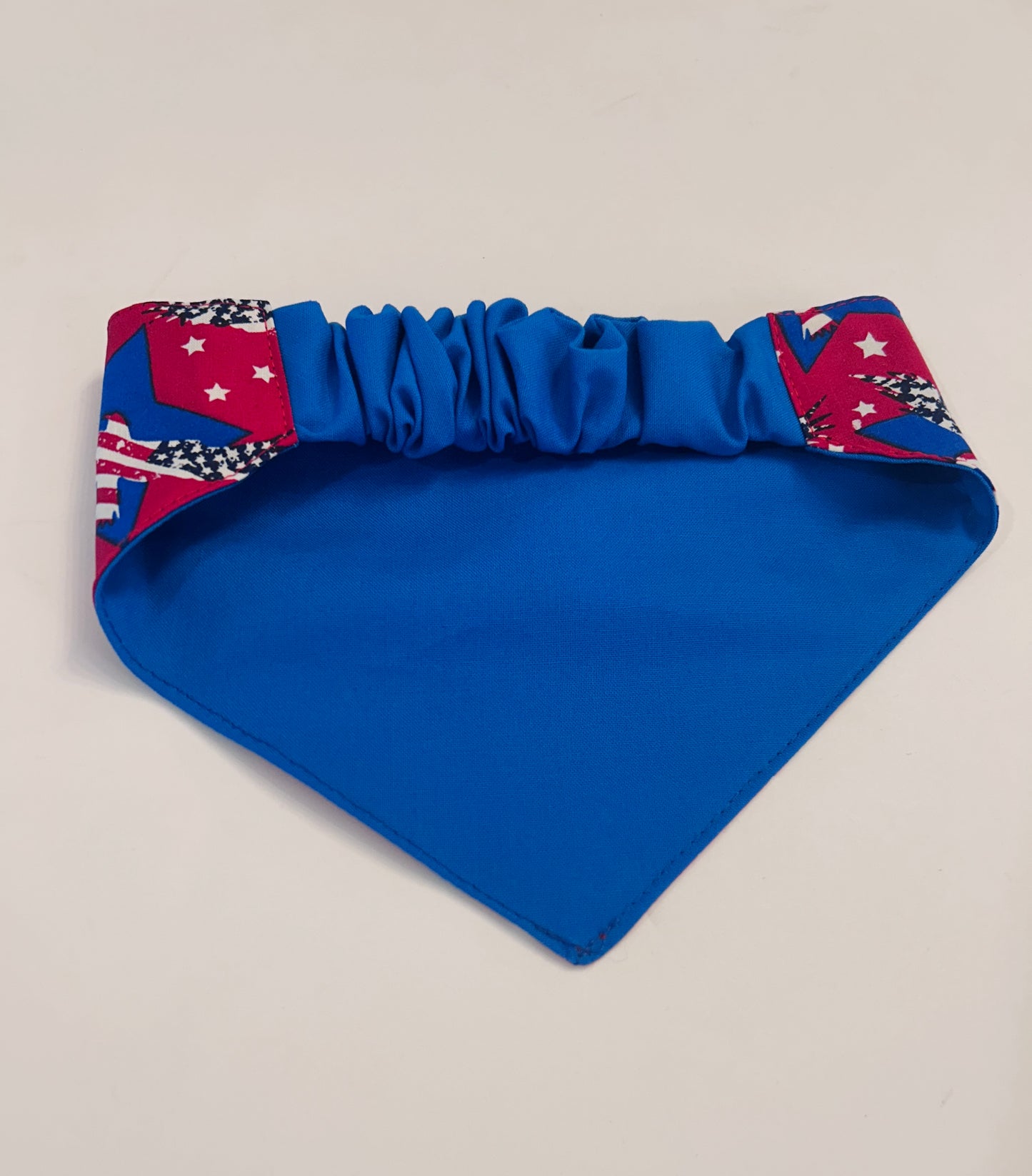Red, White & Blue Stars Dog Bandana