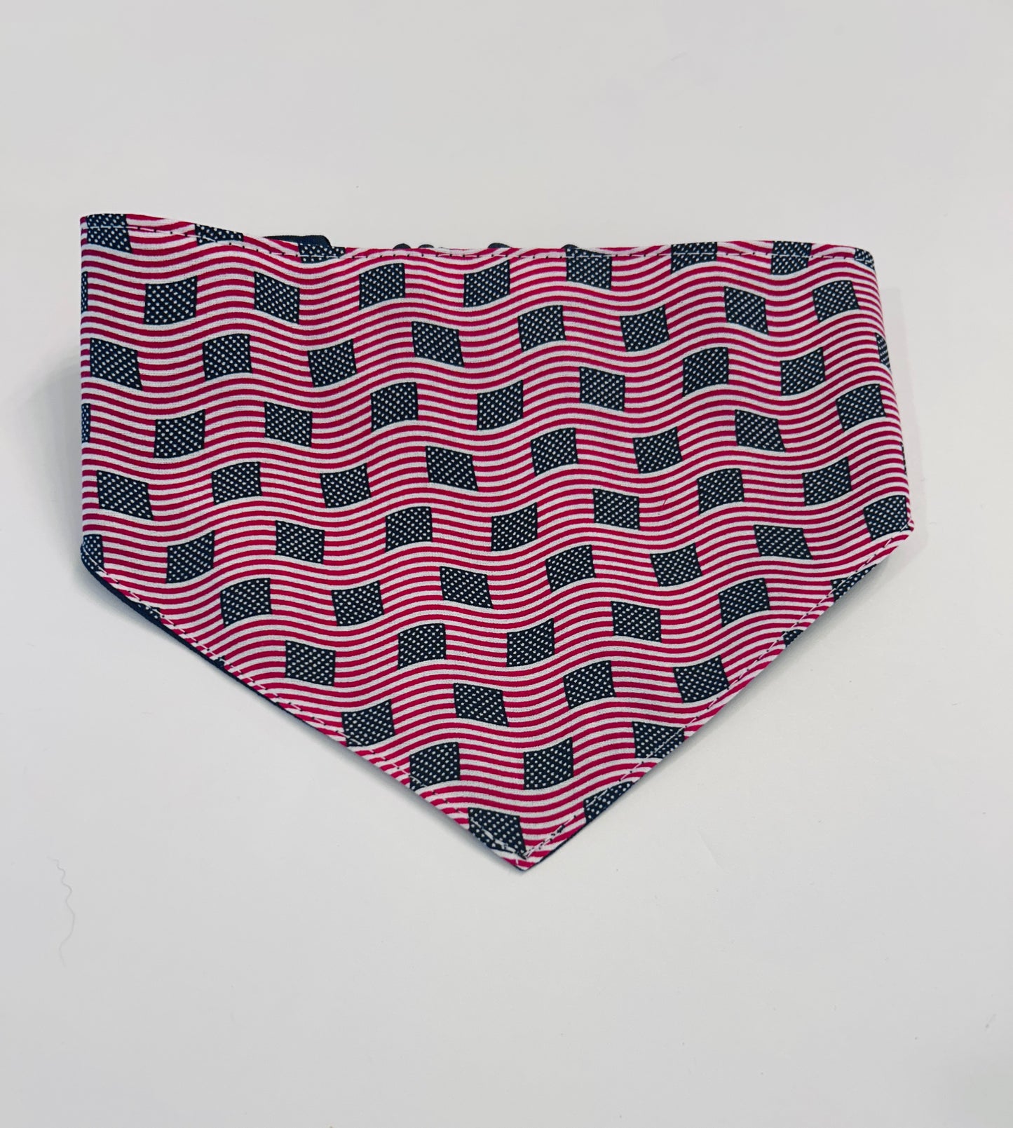 Red, White & Blue Dog Bandana